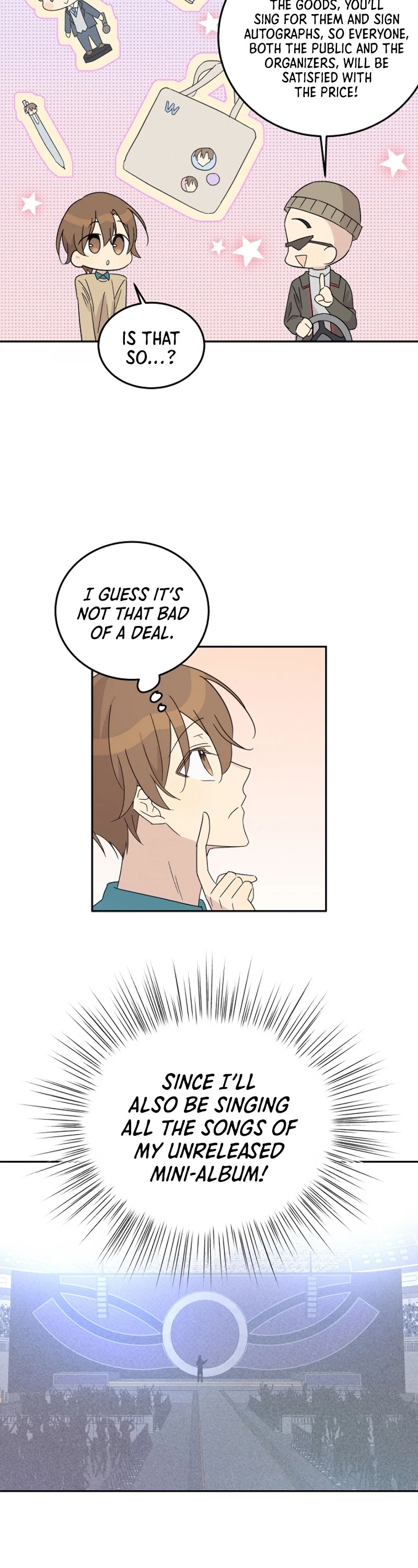 My Superstar Uncle Chapter 67 page 15 - Chapter 67