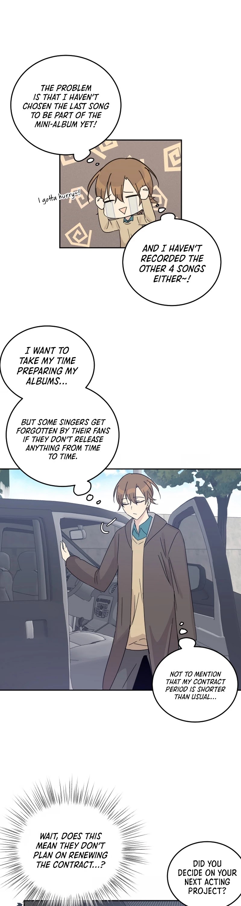 My Superstar Uncle Chapter 67 page 16 - Chapter 67