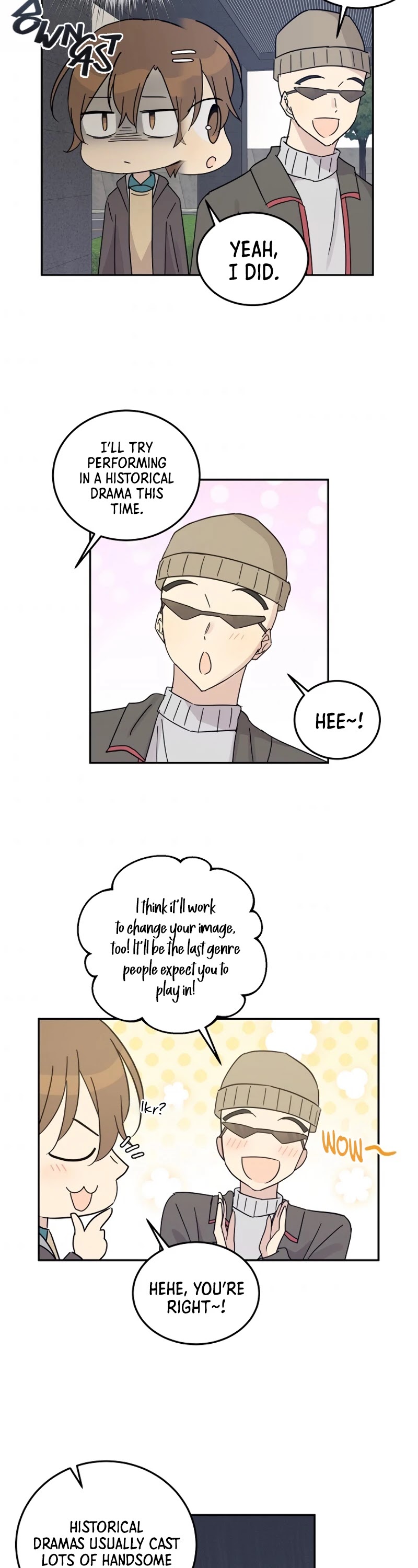 My Superstar Uncle Chapter 67 page 17 - Chapter 67