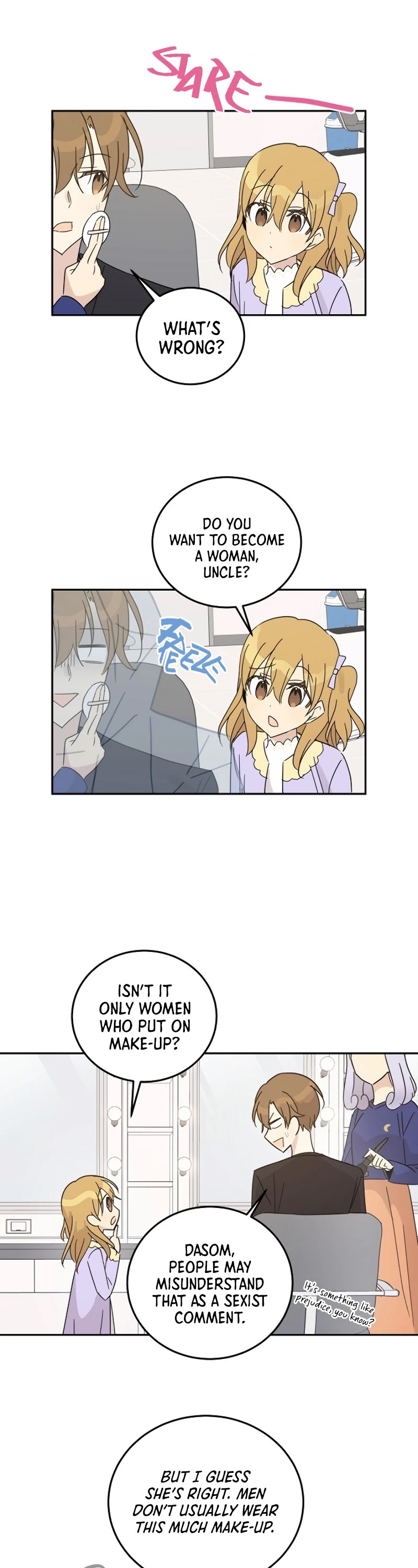 My Superstar Uncle Chapter 67 page 26 - Chapter 67