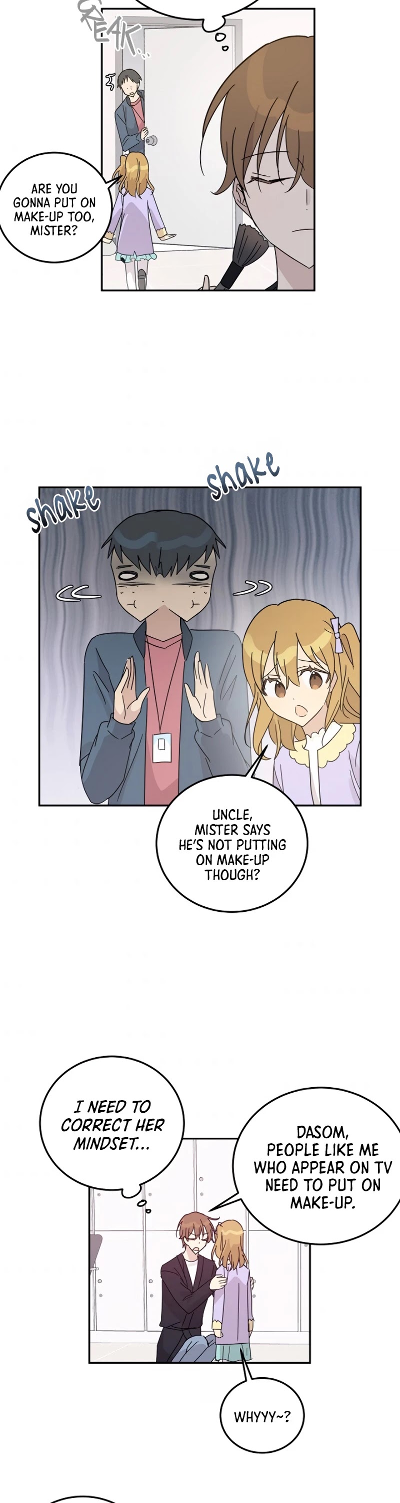 My Superstar Uncle Chapter 67 page 27 - Chapter 67