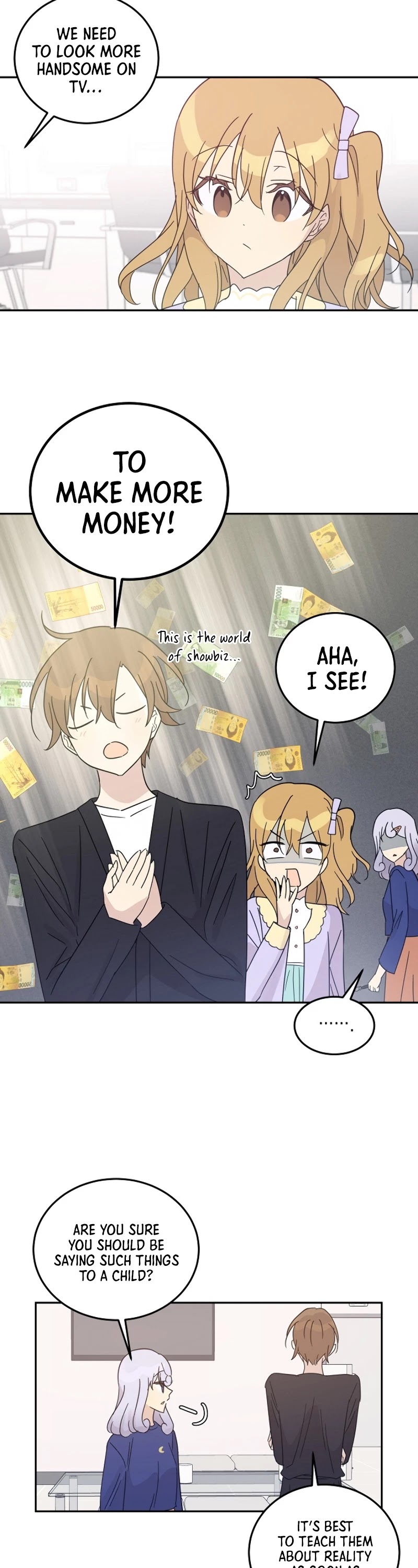My Superstar Uncle Chapter 67 page 28 - Chapter 67