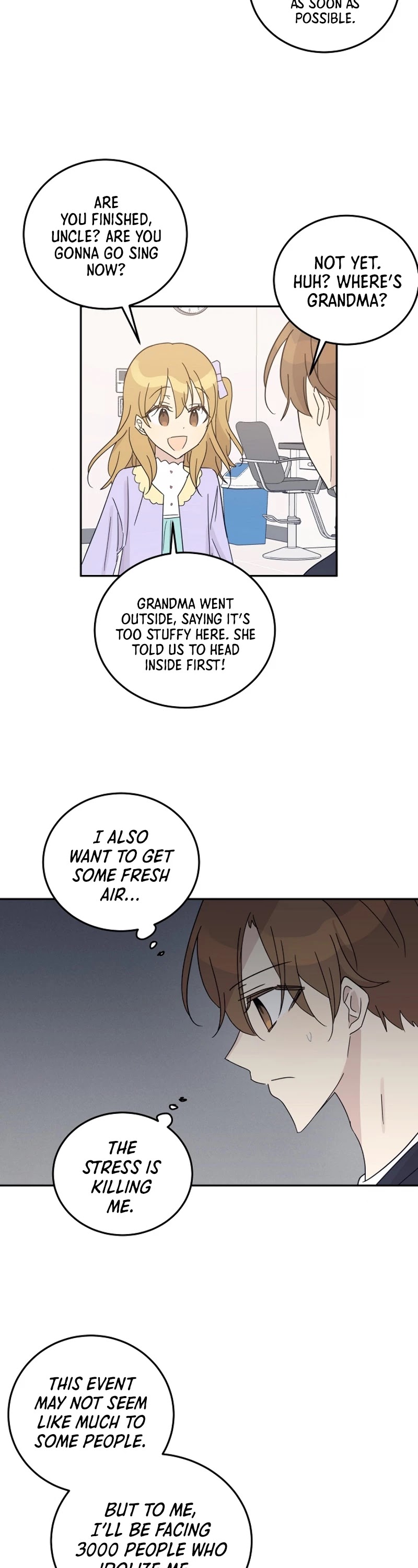 My Superstar Uncle Chapter 67 page 29 - Chapter 67