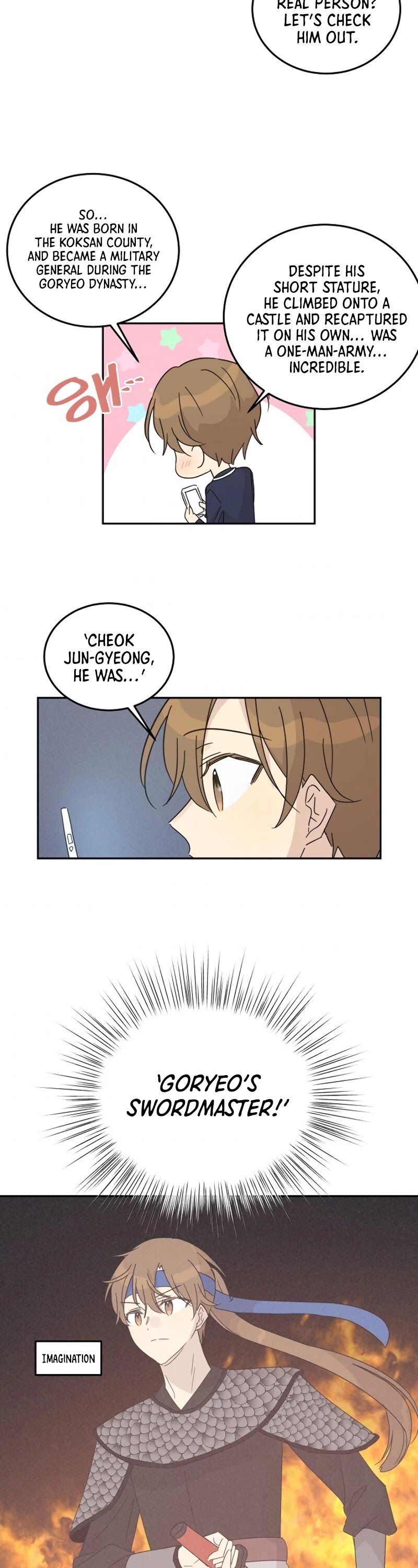My Superstar Uncle Chapter 67 page 3 - Chapter 67