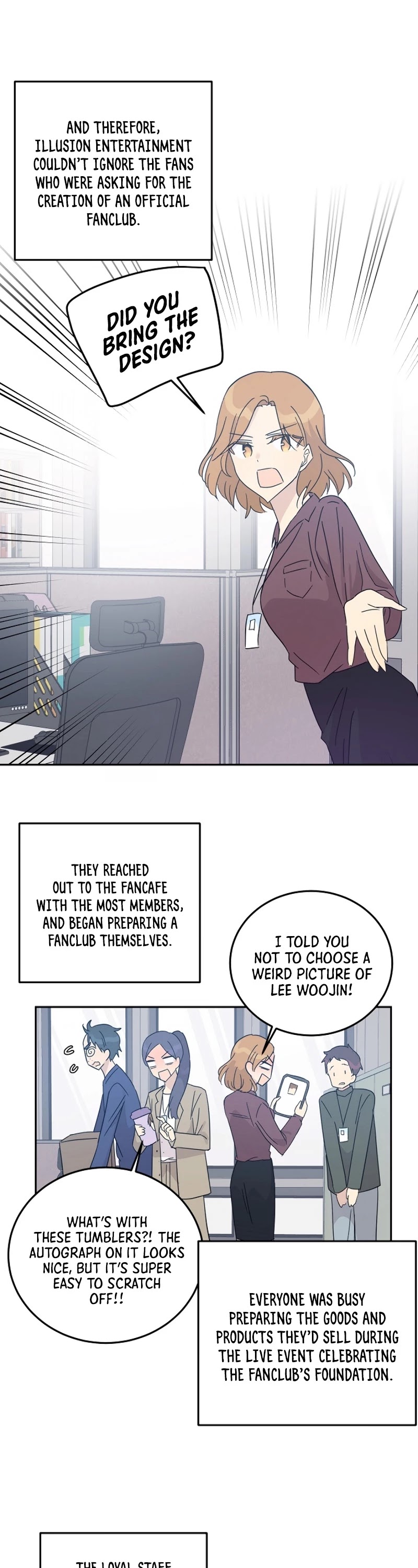 My Superstar Uncle Chapter 67 page 8 - Chapter 67