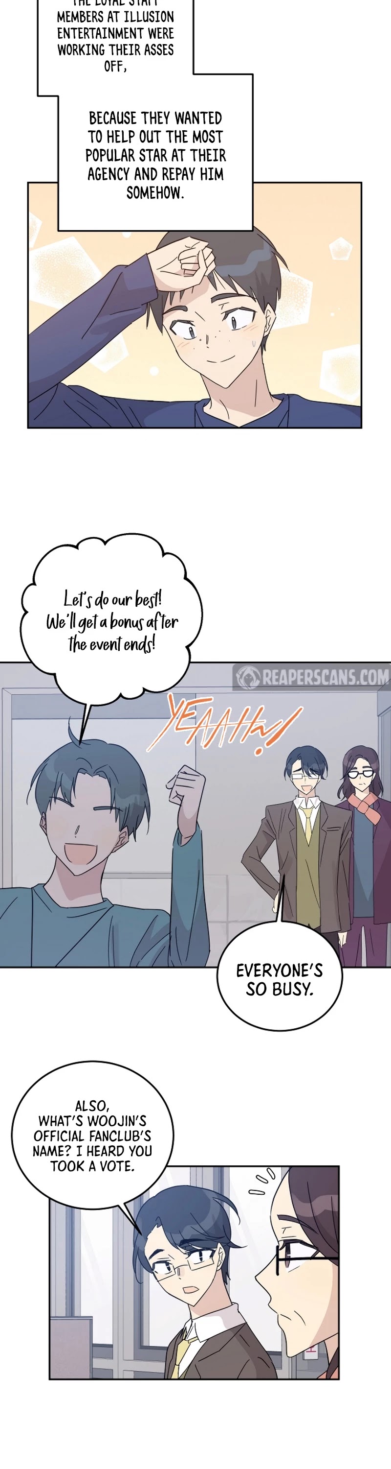 My Superstar Uncle Chapter 67 page 9 - Chapter 67