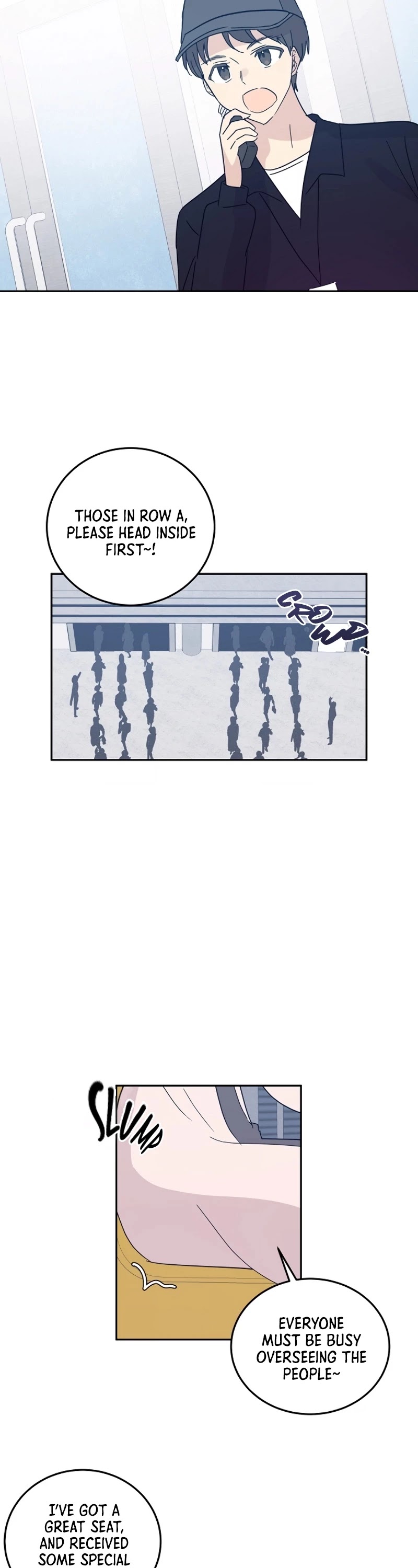My Superstar Uncle Chapter 68 page 11 - Chapter 68