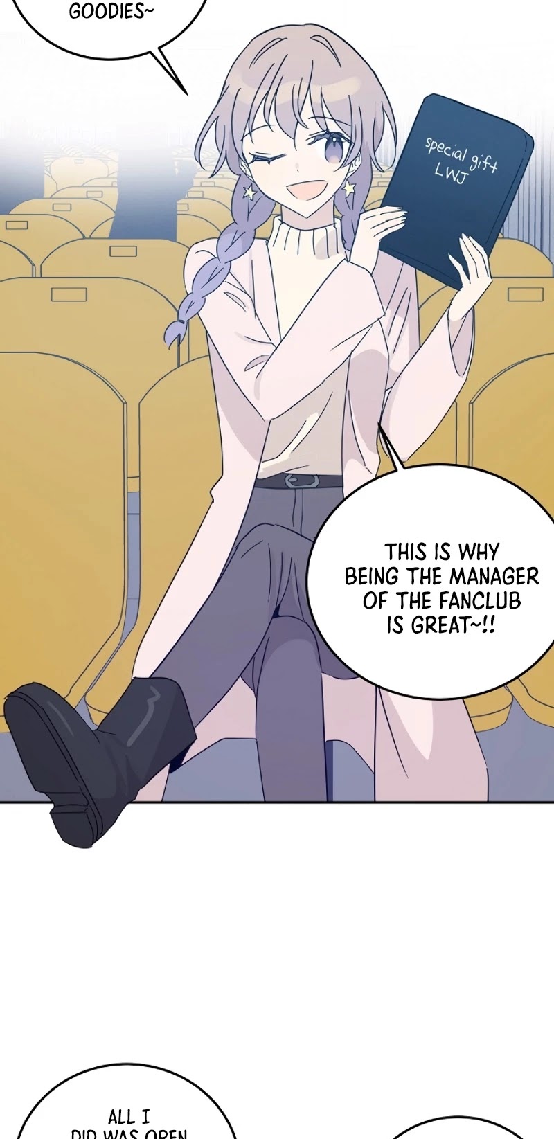 My Superstar Uncle Chapter 68 page 12 - Chapter 68