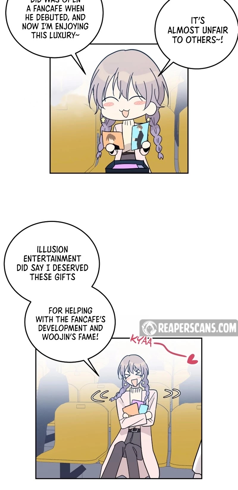 My Superstar Uncle Chapter 68 page 13 - Chapter 68