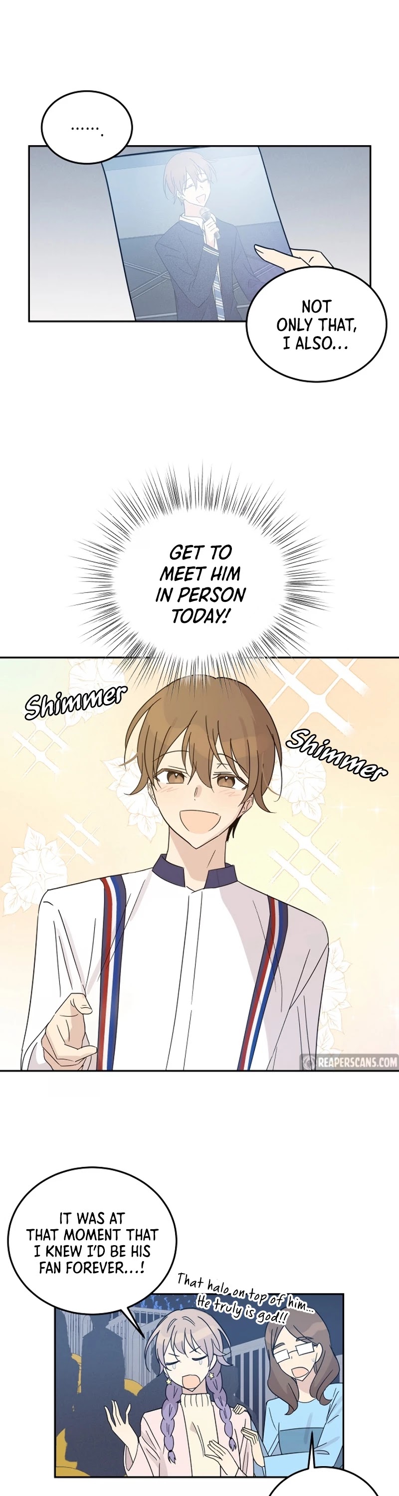 My Superstar Uncle Chapter 68 page 14 - Chapter 68