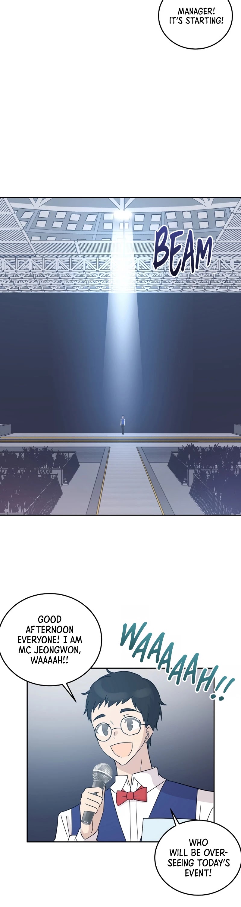 My Superstar Uncle Chapter 68 page 15 - Chapter 68