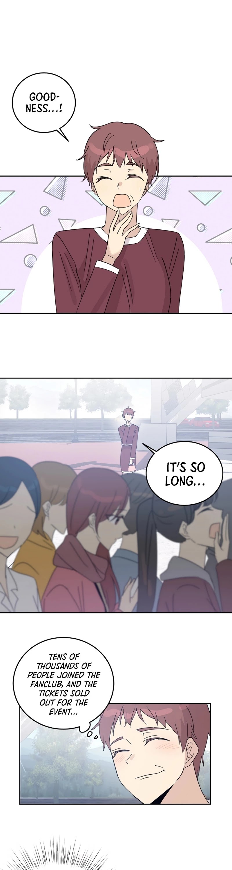 My Superstar Uncle Chapter 68 page 2 - Chapter 68