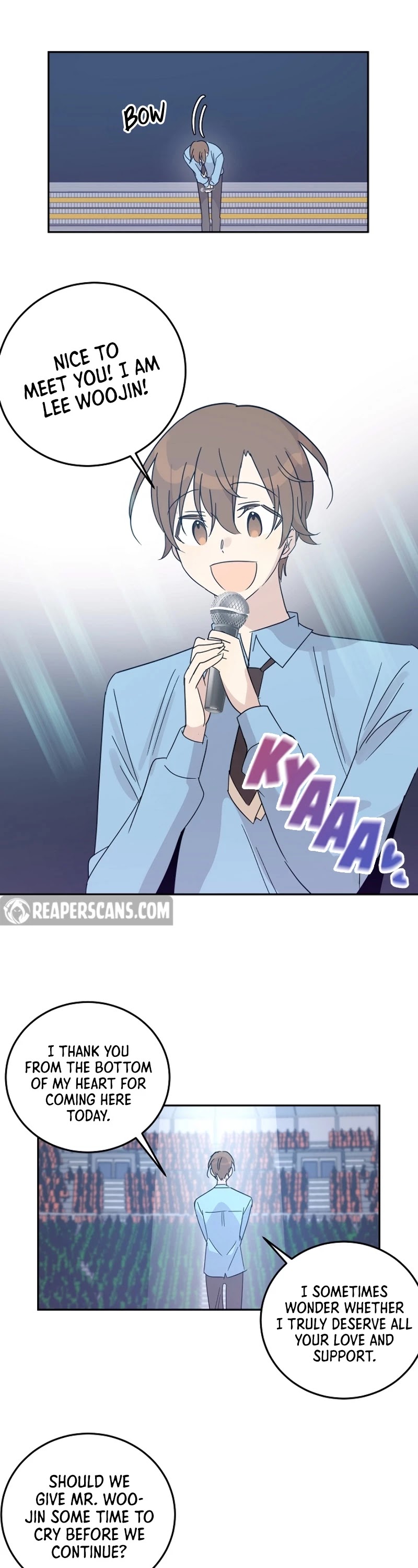 My Superstar Uncle Chapter 68 page 20 - Chapter 68