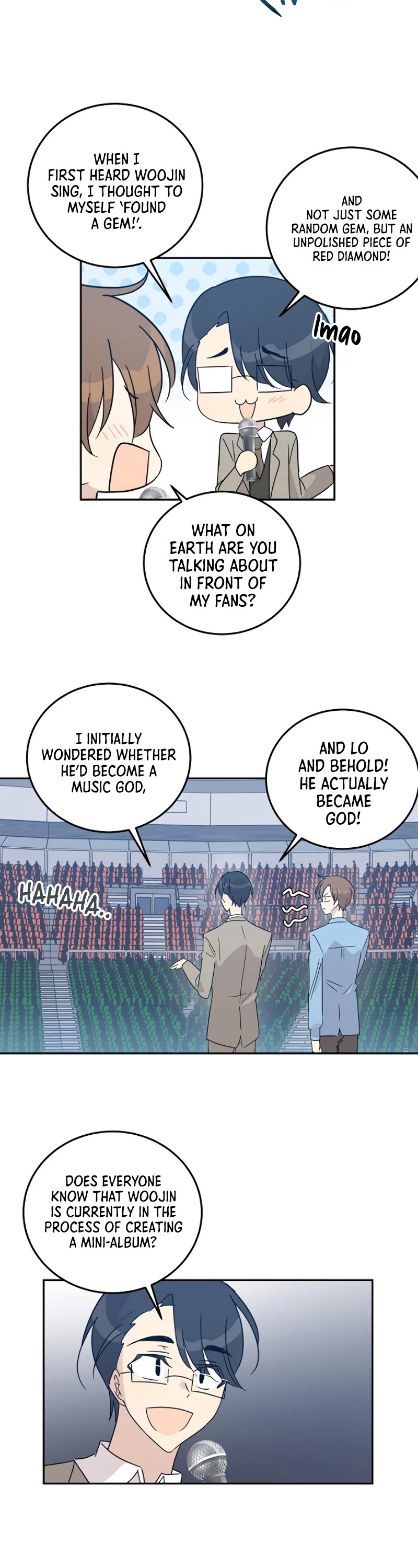 My Superstar Uncle Chapter 68 page 28 - Chapter 68