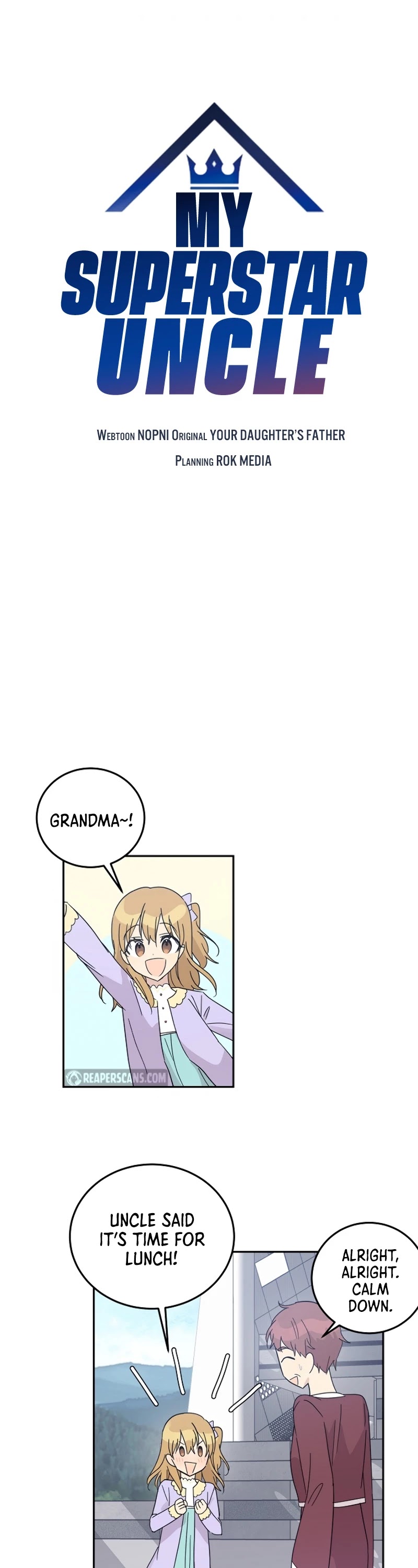 My Superstar Uncle Chapter 68 page 4 - Chapter 68