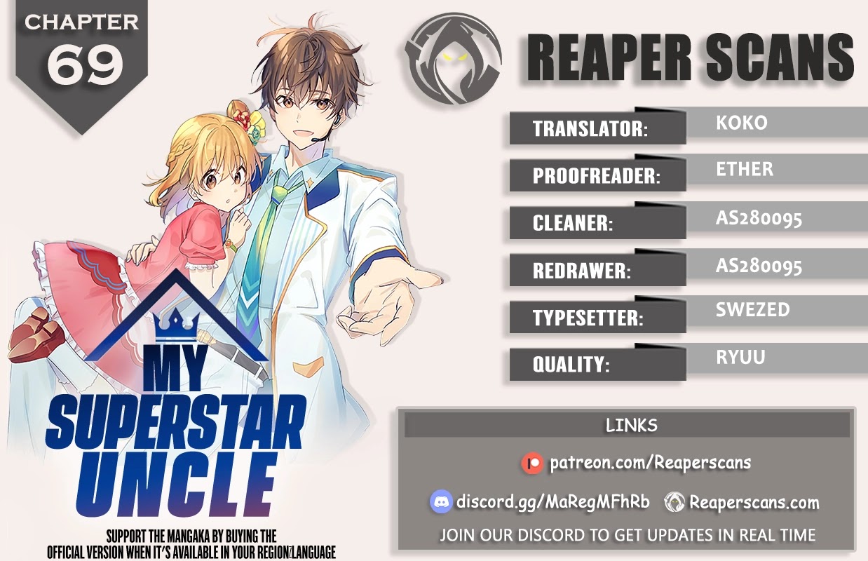 My Superstar Uncle Chapter 69 page 1 - Chapter 69