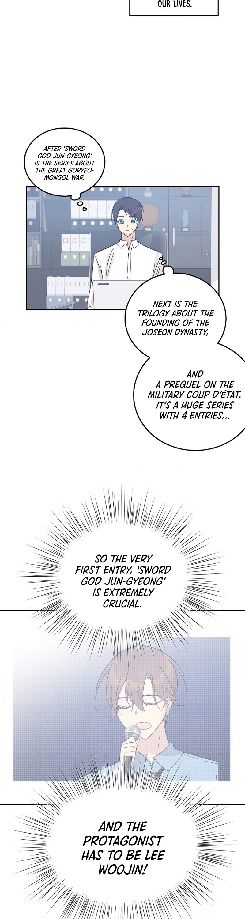 My Superstar Uncle Chapter 69 page 17 - Chapter 69