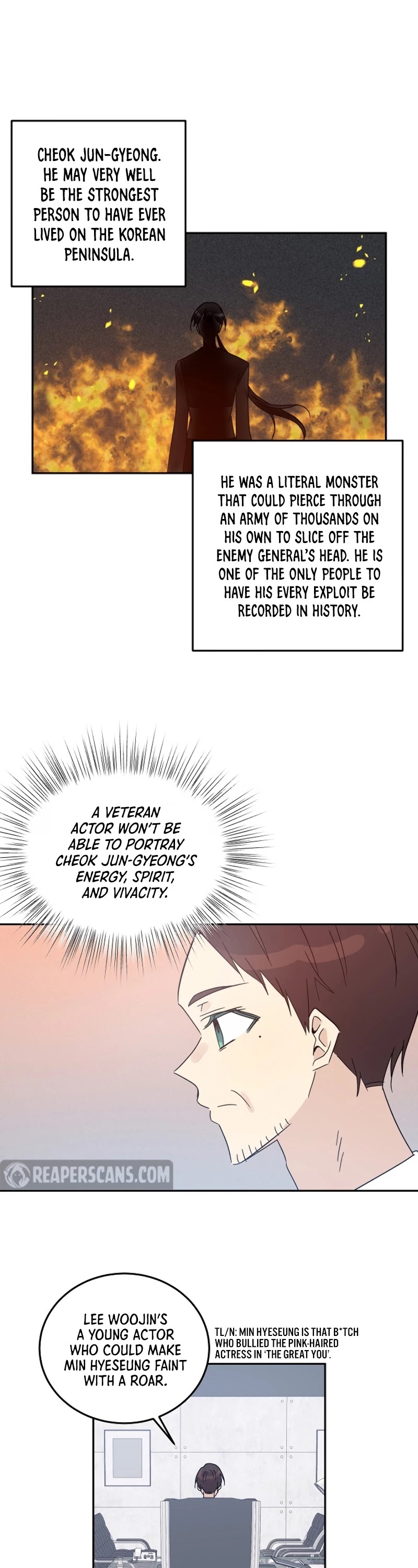 My Superstar Uncle Chapter 69 page 20 - Chapter 69