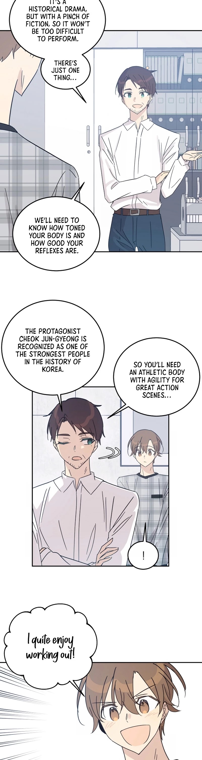My Superstar Uncle Chapter 69 page 28 - Chapter 69