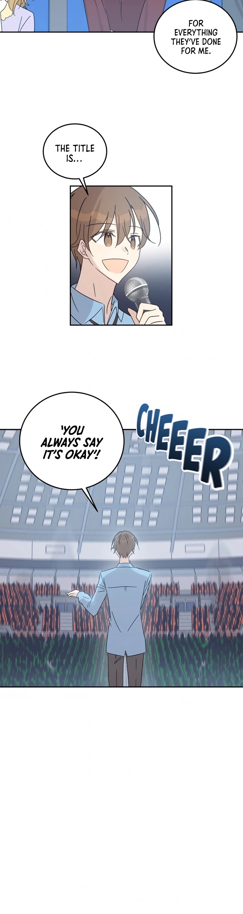 My Superstar Uncle Chapter 69 page 3 - Chapter 69
