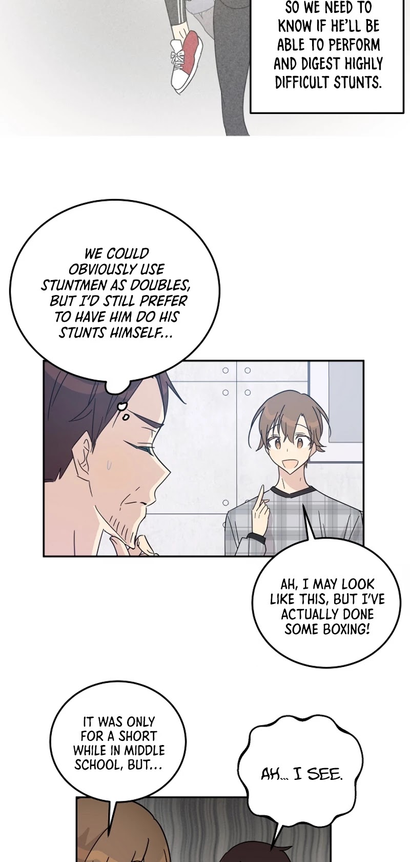 My Superstar Uncle Chapter 69 page 30 - Chapter 69