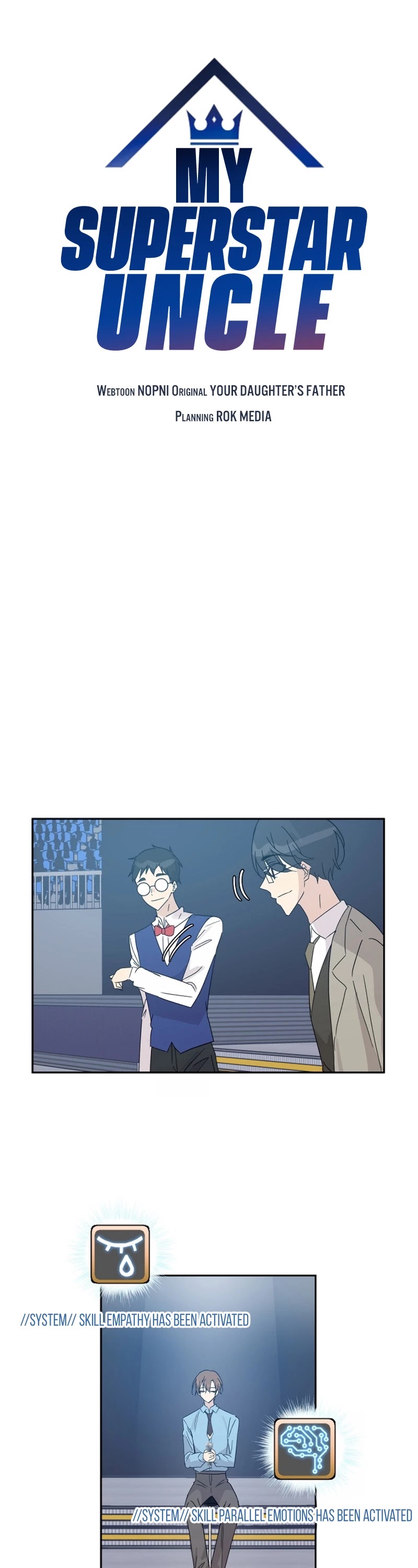 My Superstar Uncle Chapter 69 page 4 - Chapter 69