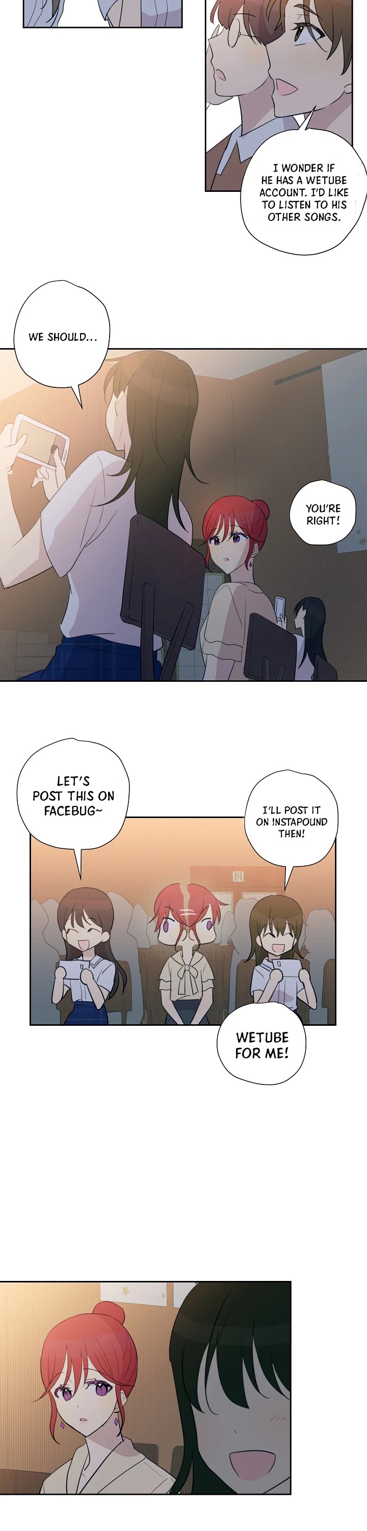 My Superstar Uncle Chapter 7 page 12 - Chapter 7