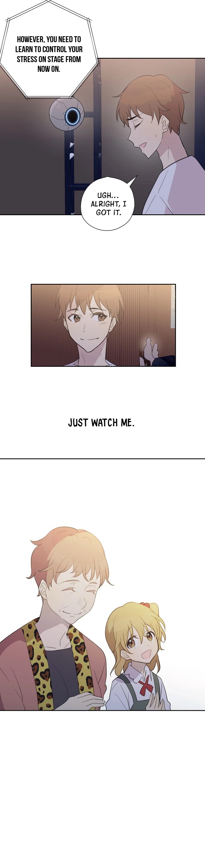 My Superstar Uncle Chapter 7 page 16 - Chapter 7