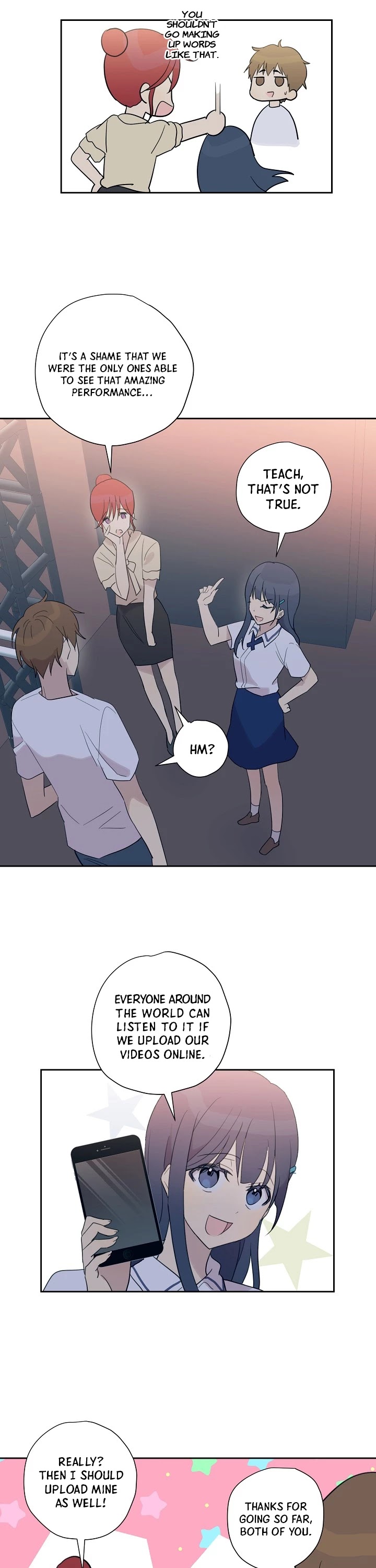 My Superstar Uncle Chapter 7 page 19 - Chapter 7