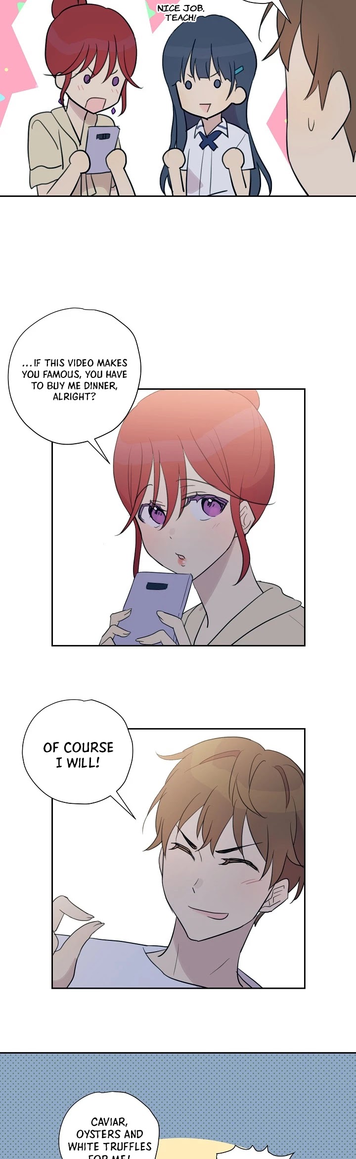 My Superstar Uncle Chapter 7 page 20 - Chapter 7