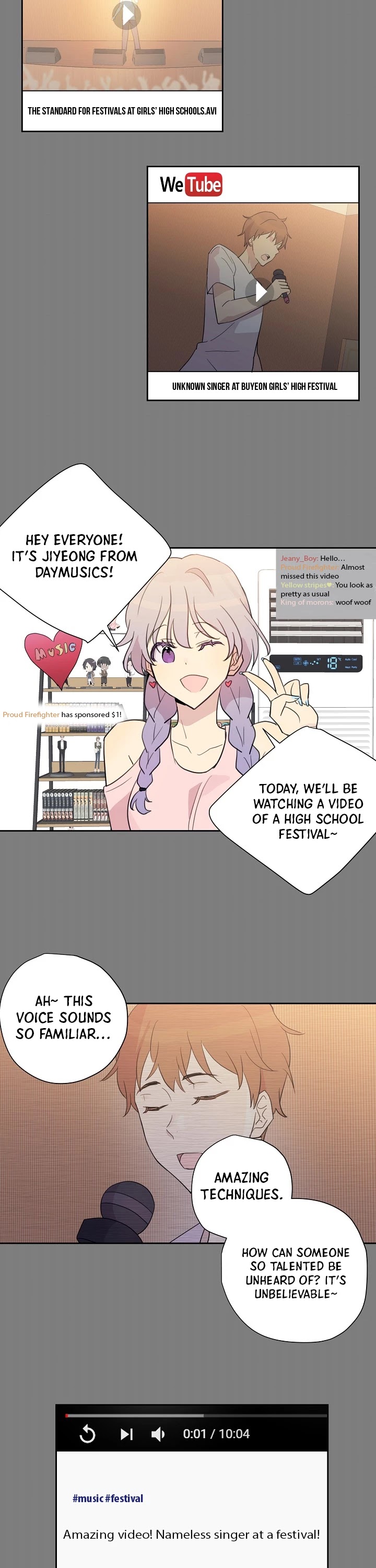 My Superstar Uncle Chapter 7 page 22 - Chapter 7