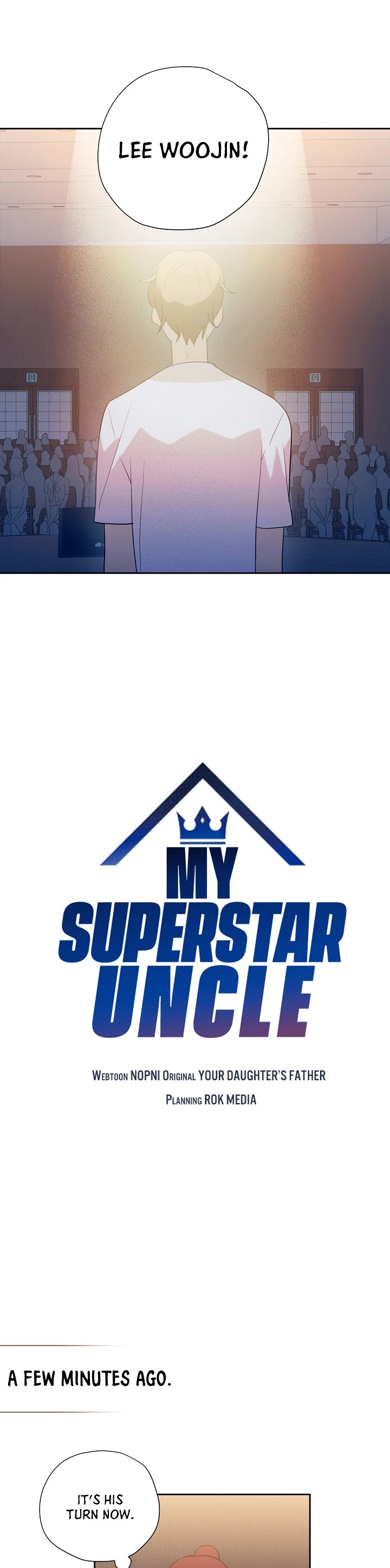 My Superstar Uncle Chapter 7 page 3 - Chapter 7