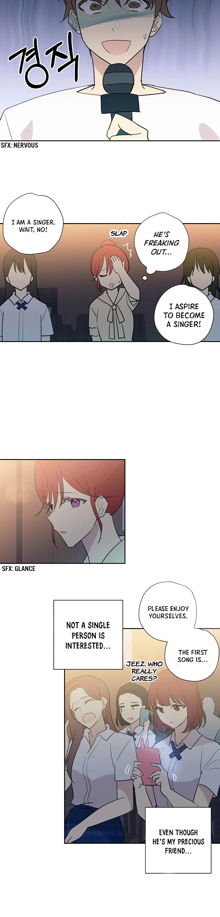My Superstar Uncle Chapter 7 page 8 - Chapter 7
