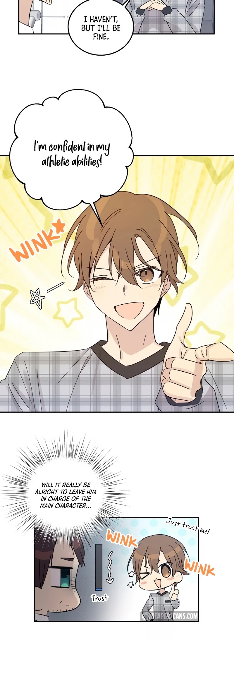 My Superstar Uncle Chapter 70 page 10 - Chapter 70