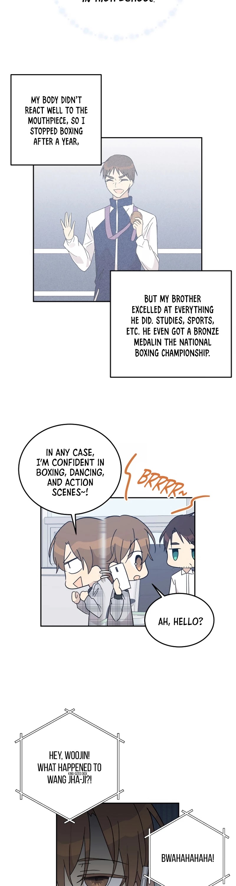 My Superstar Uncle Chapter 70 page 12 - Chapter 70