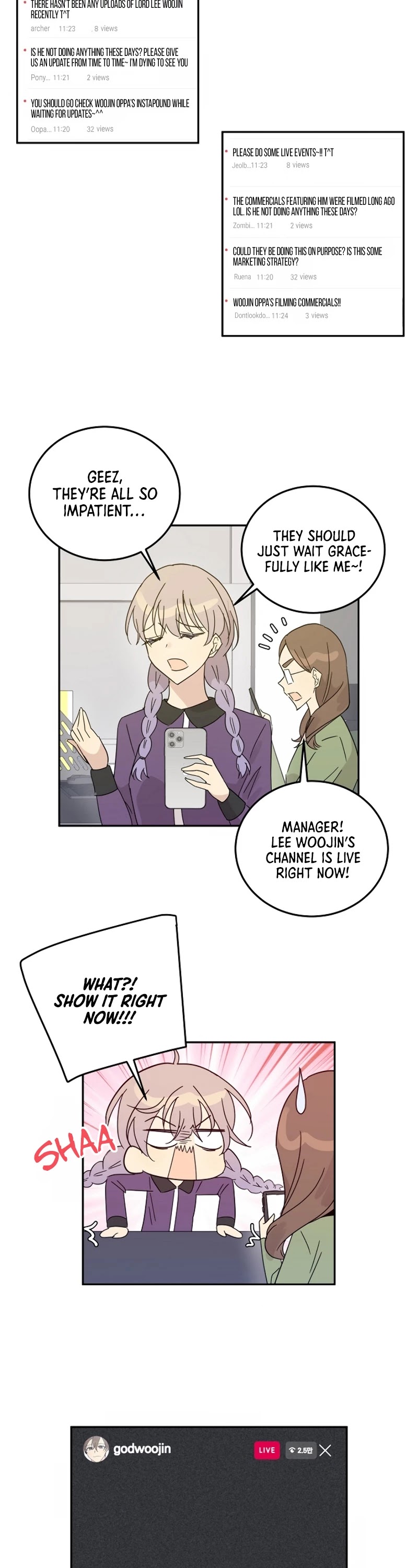 My Superstar Uncle Chapter 70 page 14 - Chapter 70