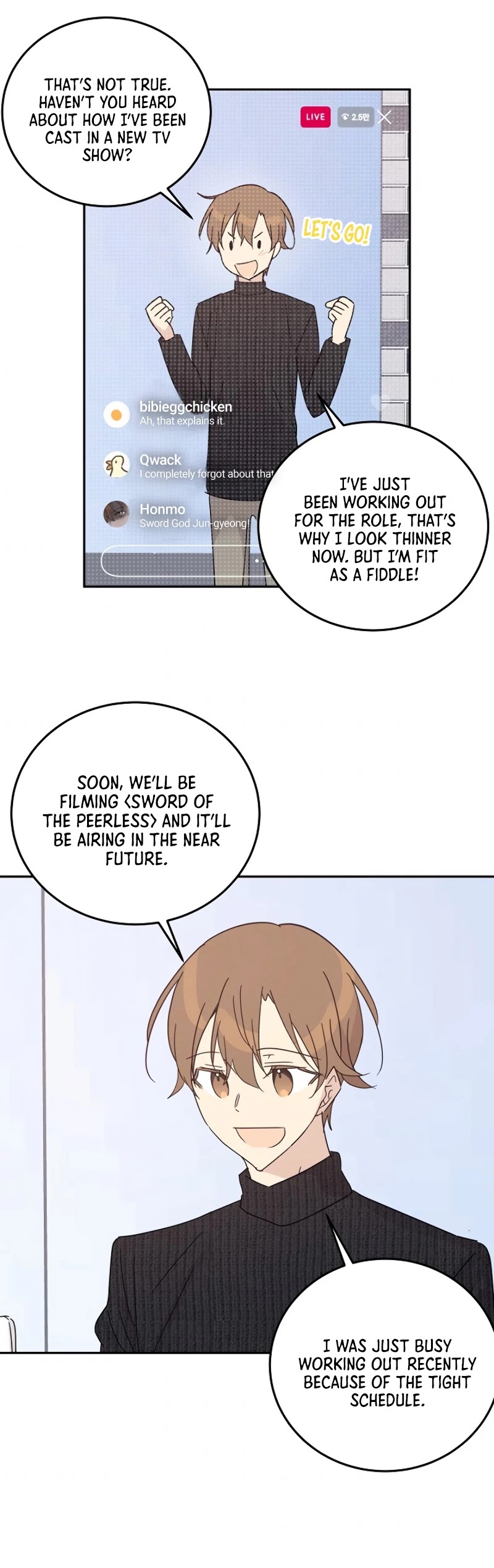 My Superstar Uncle Chapter 70 page 16 - Chapter 70
