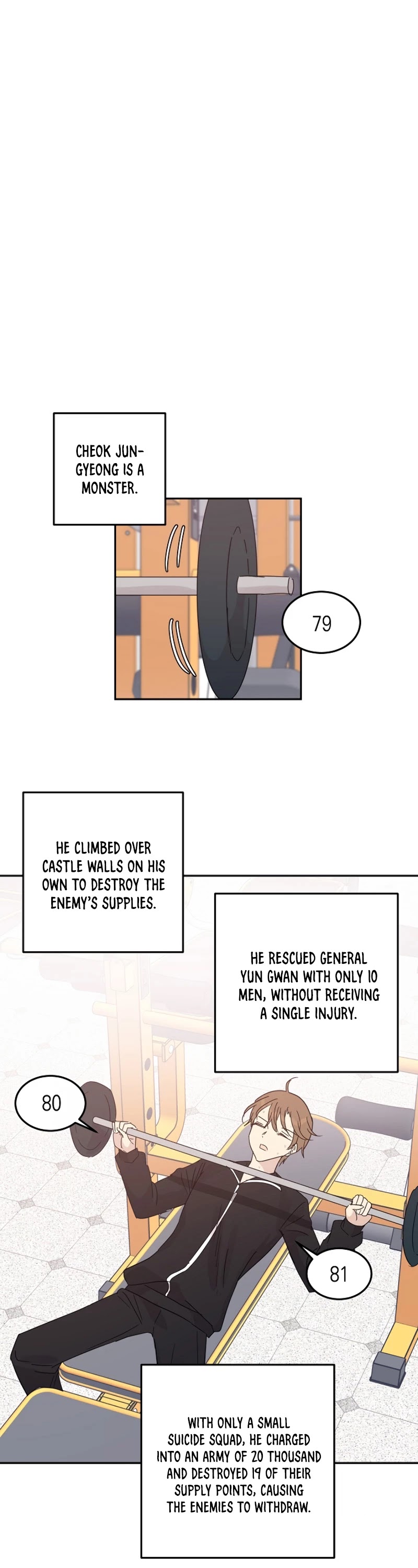 My Superstar Uncle Chapter 70 page 18 - Chapter 70