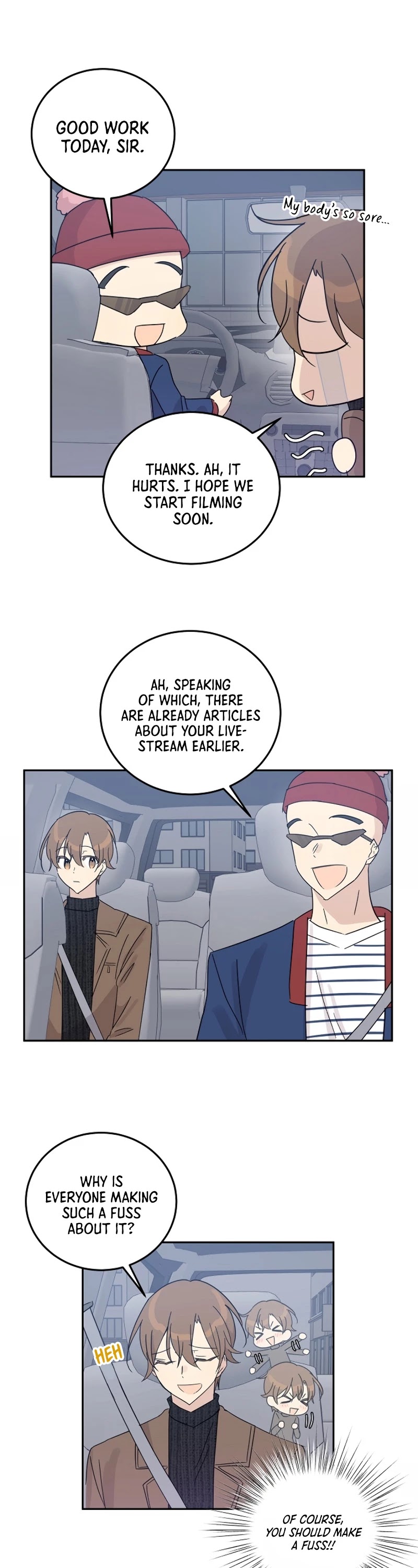 My Superstar Uncle Chapter 70 page 23 - Chapter 70