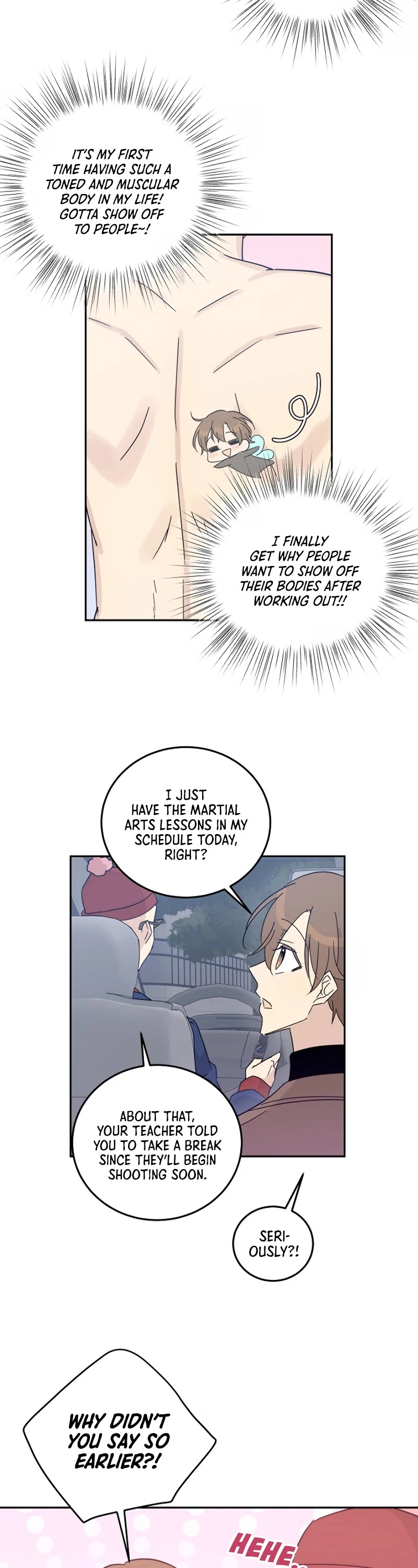 My Superstar Uncle Chapter 70 page 24 - Chapter 70