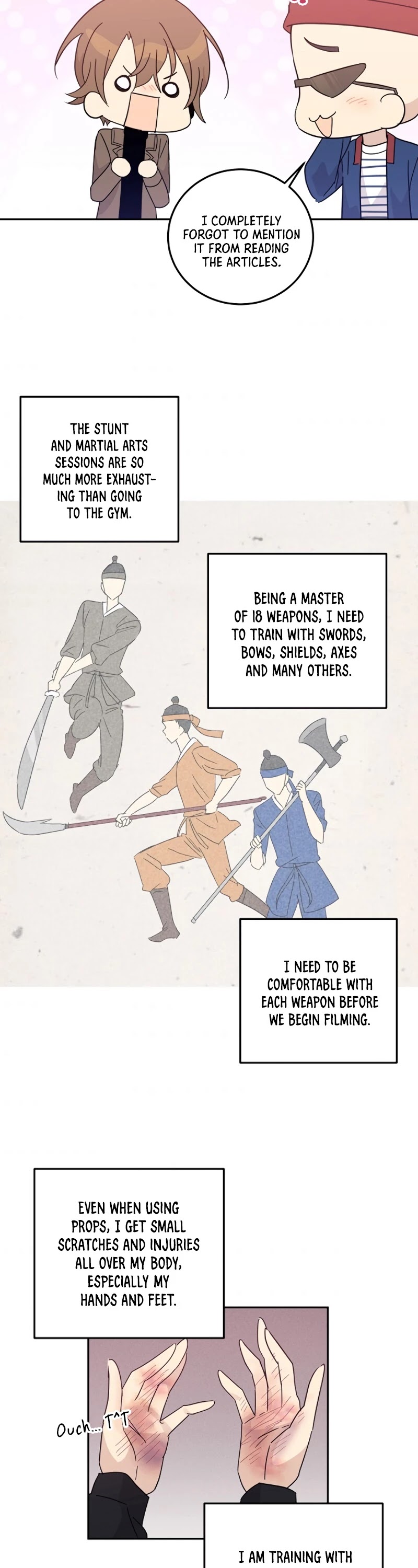My Superstar Uncle Chapter 70 page 25 - Chapter 70