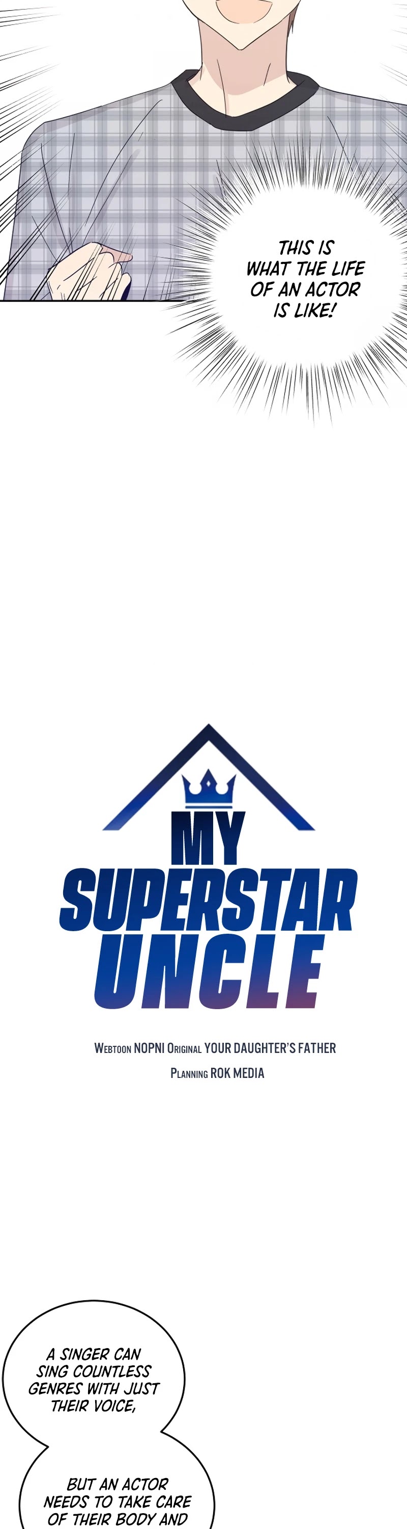 My Superstar Uncle Chapter 70 page 4 - Chapter 70