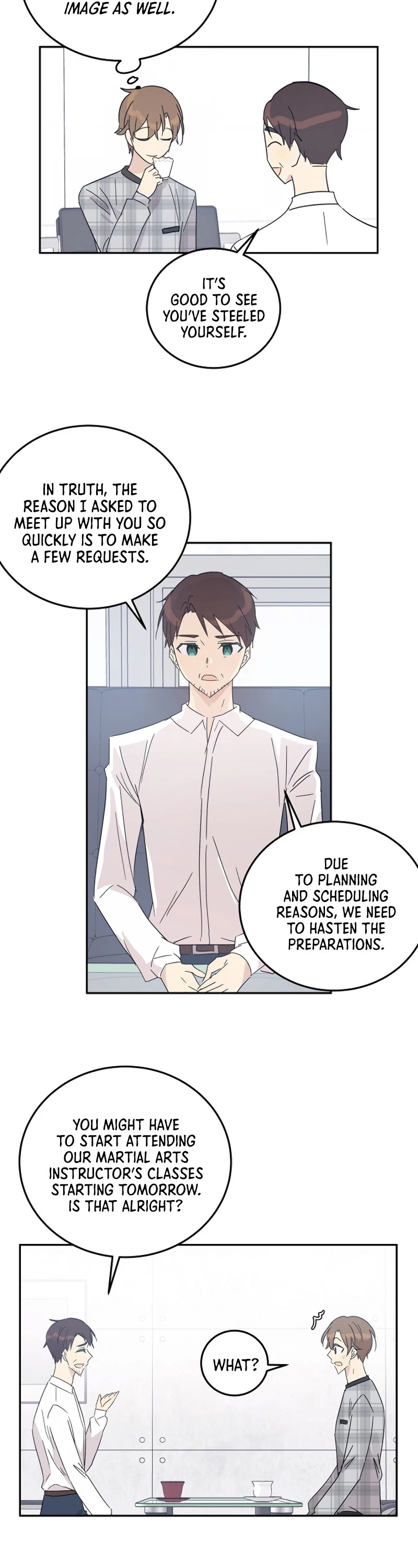 My Superstar Uncle Chapter 70 page 5 - Chapter 70
