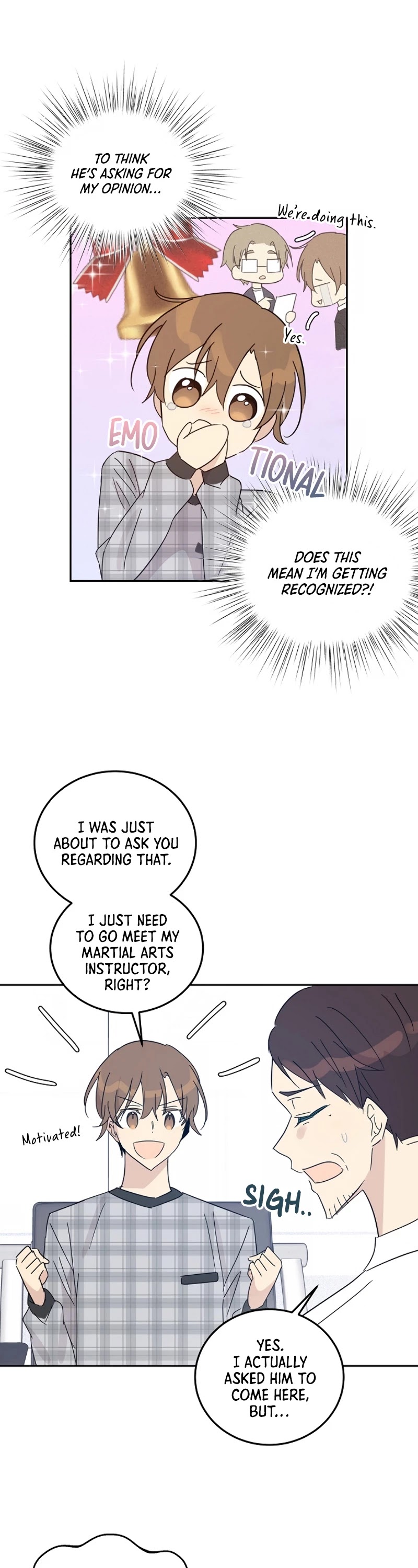 My Superstar Uncle Chapter 70 page 6 - Chapter 70