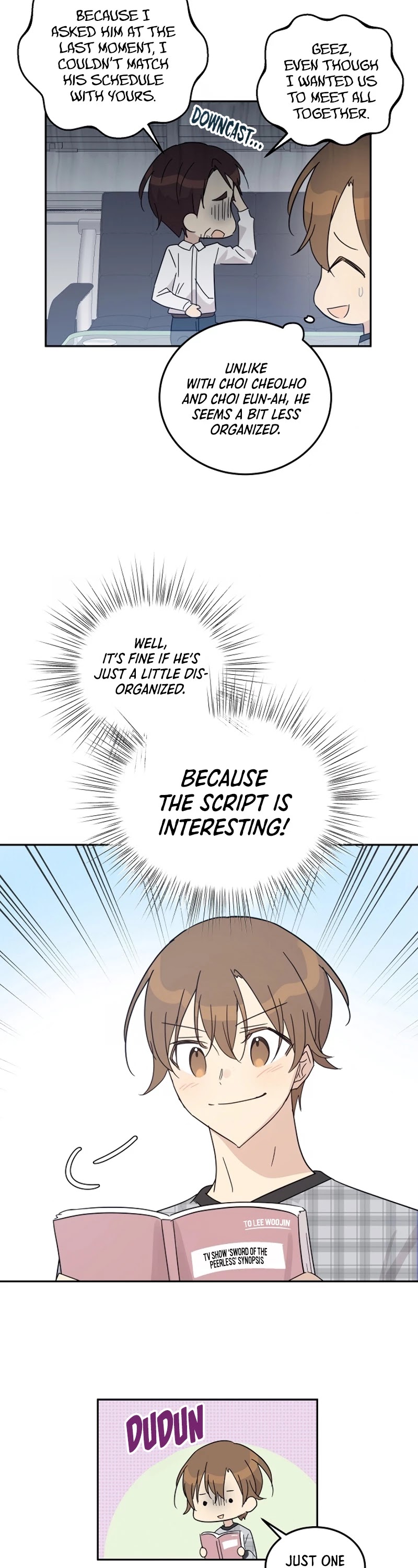 My Superstar Uncle Chapter 70 page 7 - Chapter 70