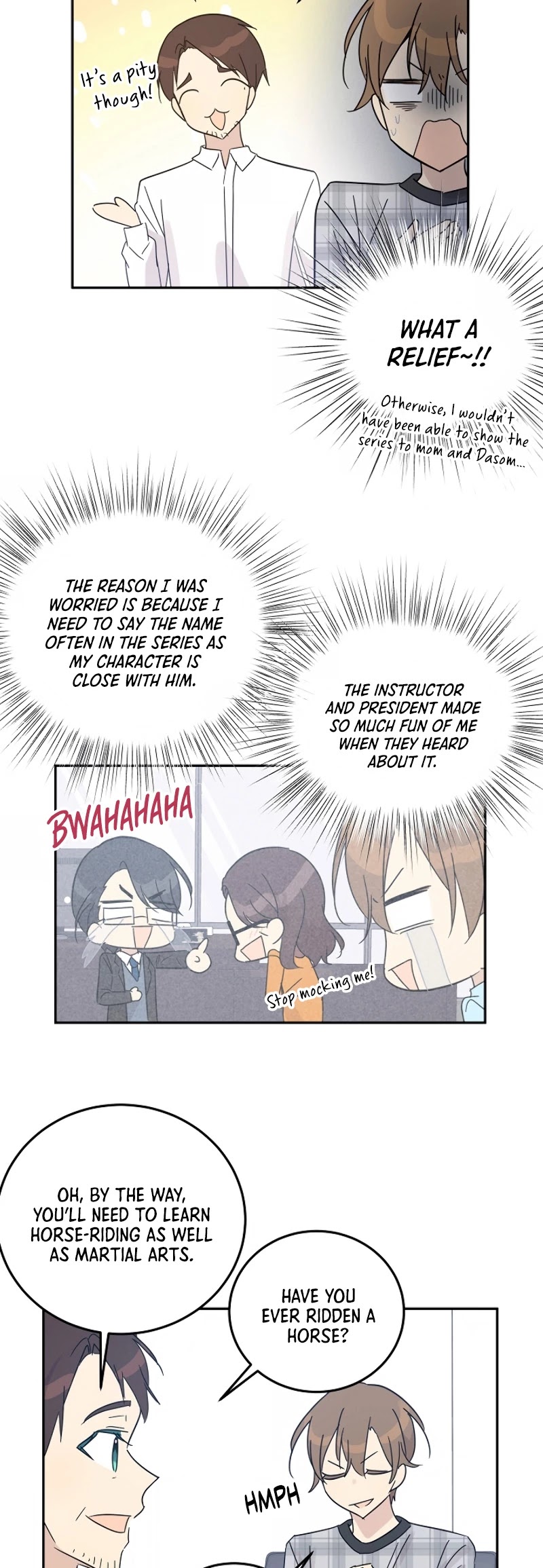My Superstar Uncle Chapter 70 page 9 - Chapter 70