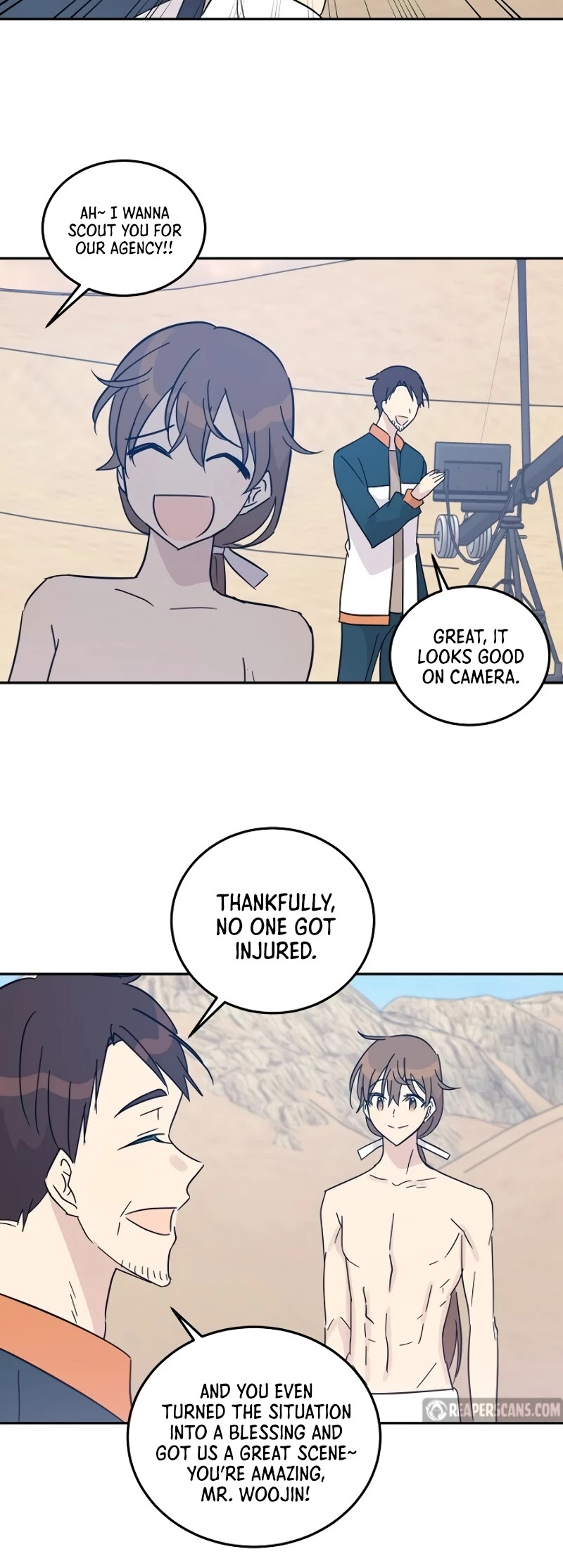 My Superstar Uncle Chapter 71 page 25 - Chapter 71