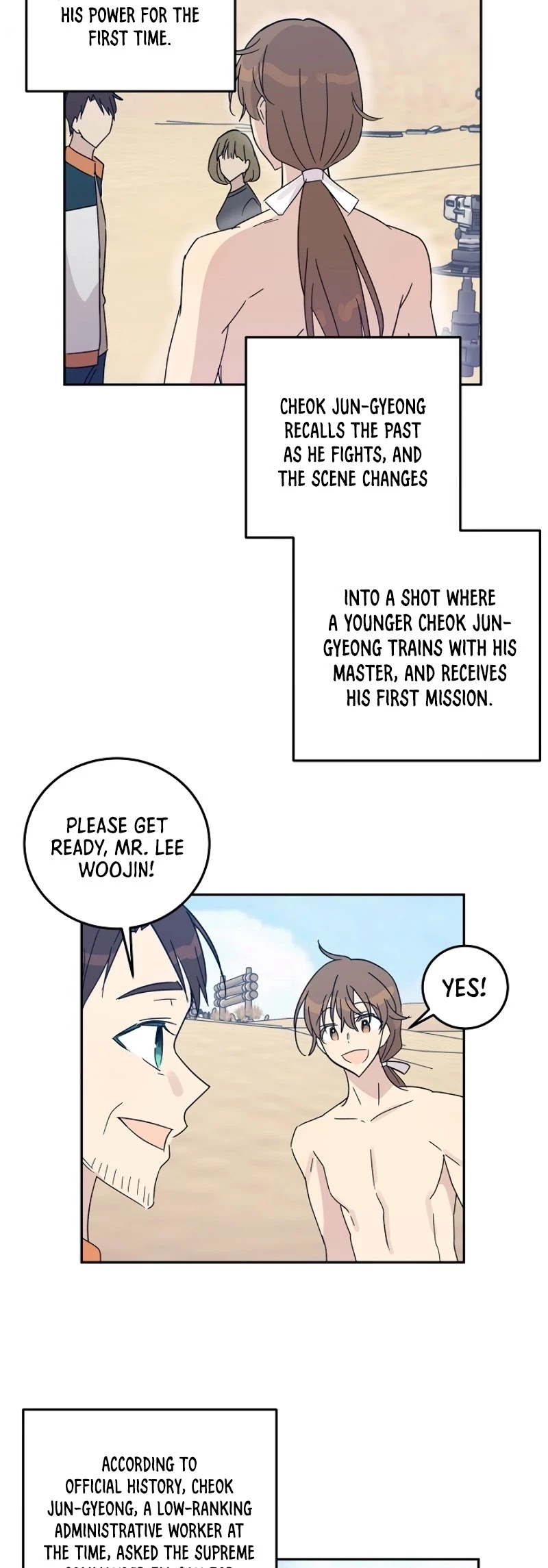 My Superstar Uncle Chapter 71 page 4 - Chapter 71