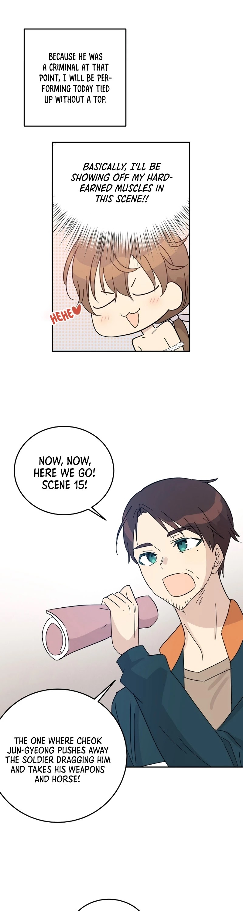 My Superstar Uncle Chapter 71 page 6 - Chapter 71