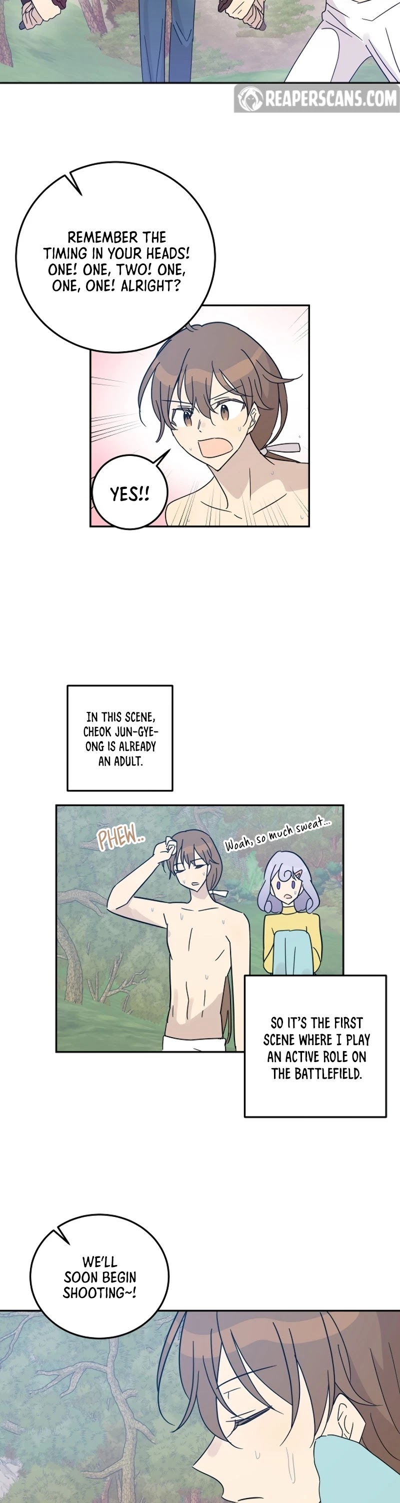 My Superstar Uncle Chapter 72 page 11 - Chapter 72